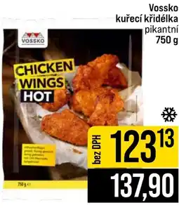 Jip Vossko kuřecí křidélka pikantní nabídka