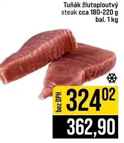 Jip Tuňák žlutoploutvý steak nabídka