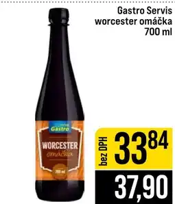 Jip Gastro Servis worcester omáčka nabídka