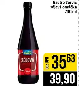Jip Gastro Servis sójová omáčka nabídka