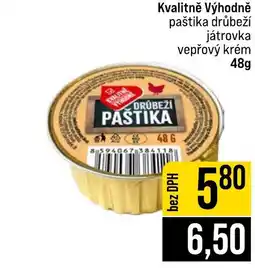 Jip Kvalitně Výhodně paštika drůbeží játrovka vepřový krém nabídka
