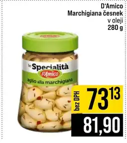 Jip D'Amico Marchigiana česnek v oleji nabídka