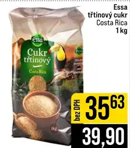 Jip Essa třtinový cukr Costa Rica nabídka