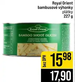 Jip Royal Orient bambusové výhonky nabídka