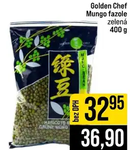 Jip Golden Chef Mungo fazole nabídka