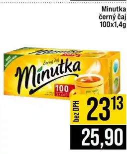 Jip Minutka černý čaj nabídka