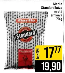 Jip Marila Standard káva mletá zrnková nabídka
