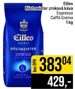 Jip Eilles Röstmeister zrnková káva nabídka