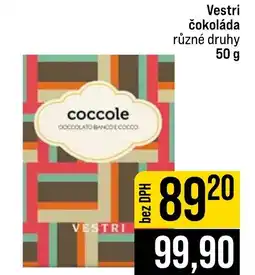 Jip Vestri čokoláda nabídka