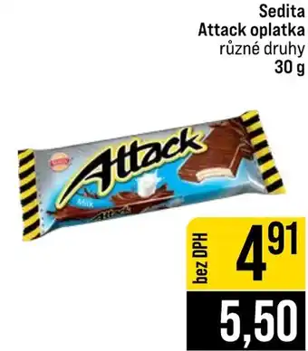 Jip Sedita Attack oplatka nabídka