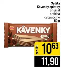 Jip Sedita Kávenky oplatky nabídka