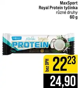 Jip MaxSport Royal Protein tyčinka nabídka