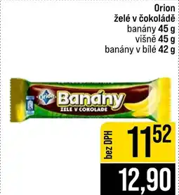 Jip Orion želé v čokoládě nabídka