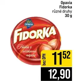 Jip Opavia Fidorka nabídka