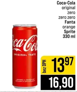 Jip Coca-Cola original zero nabídka