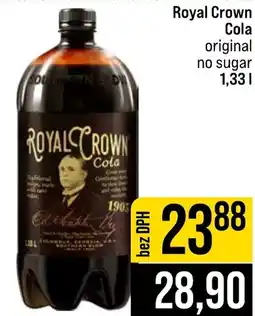 Jip Royal Crown Cola nabídka
