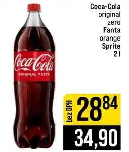 Jip Coca-Cola original zero nabídka