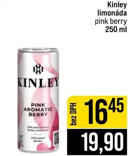 Jip Kinley limonáda pink berry nabídka