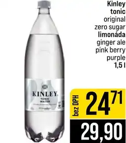 Jip Kinley tonic nabídka