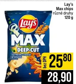 Jip Lay's Max chips nabídka