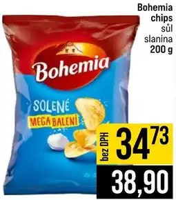Jip Bohemia chips nabídka