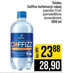 Jip Tchibo Coffizz kofeinový nápoj nabídka
