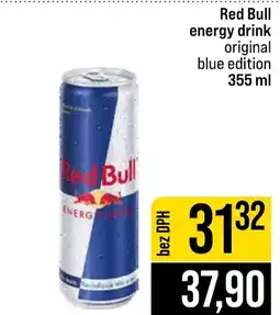Jip Red Bull energy drink nabídka