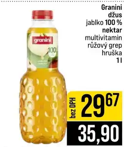 Jip Granini džus nabídka