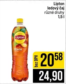 Jip Lipton ledový čaj nabídka