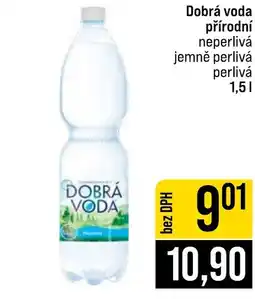 Jip Dobrá voda přírodní nabídka
