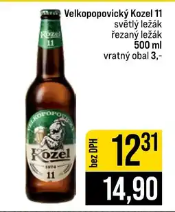 Jip Velkopopovický Kozel 11 nabídka