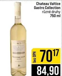 Jip Chateau Valtice Gastro Collection nabídka