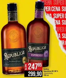 Jip Božkov Republica 30-38% nabídka