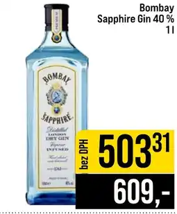 Jip Bombay Sapphire Gin 40% nabídka