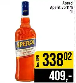Jip Aperol Aperitivo 11% nabídka