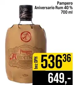 Jip Pampero Aniversario Rum 40% nabídka