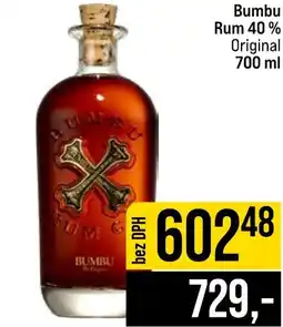 Jip Bumbu Rum 40% nabídka