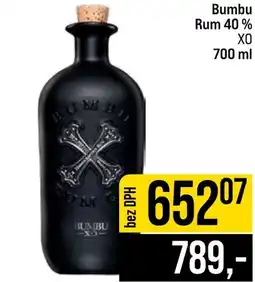 Jip Bumbu Rum 40 % хо nabídka