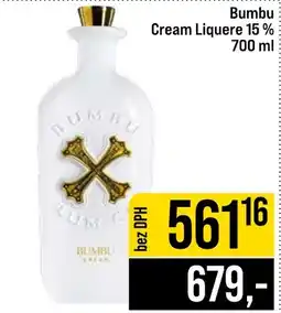Jip Bumbu Cream Liquere 15% nabídka