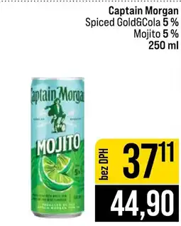 Jip Captain Morgan nabídka