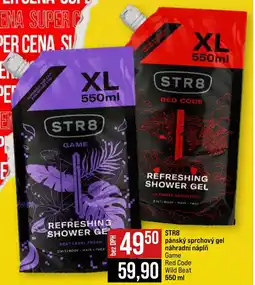Jip STR8 pánský sprchový gel náhradní náplň nabídka
