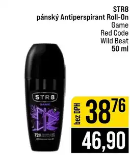 Jip STR8 pánský Antiperspirant Roll-On nabídka