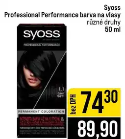 Jip Syoss Professional Performance barva na vlasy nabídka