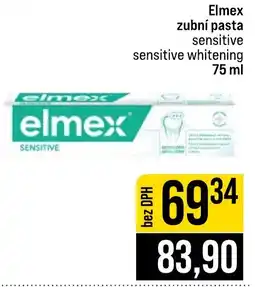 Jip Elmex zubní pasta nabídka