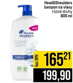 Jip Head&Shoulders šampon na vlasy nabídka