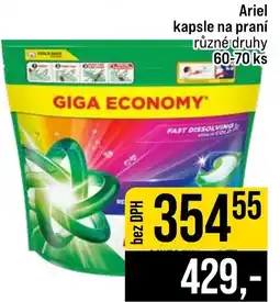 Jip Ariel kapsle na praní nabídka