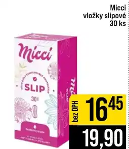 Jip Micci vložky slipové nabídka