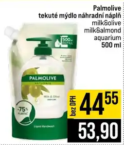 Jip Palmolive tekuté mýdlo náhradní náplň nabídka