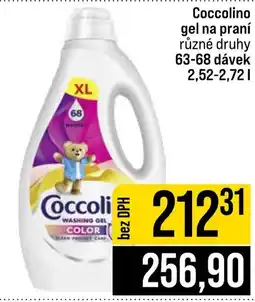 Jip Coccolino gel na praní nabídka