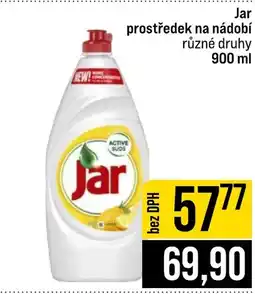 Jip Jar prostředek na nádobí nabídka